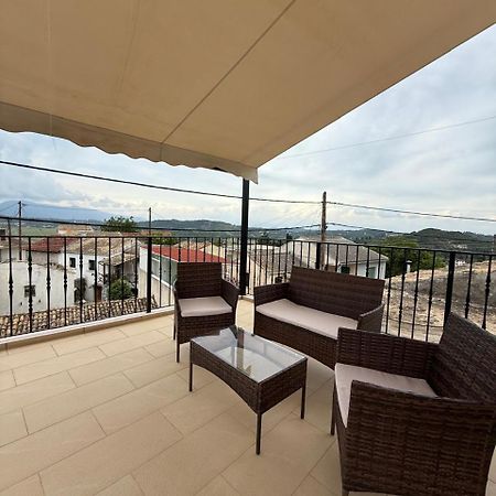Vato Panoramic View Apartment Vátos Exteriör bild