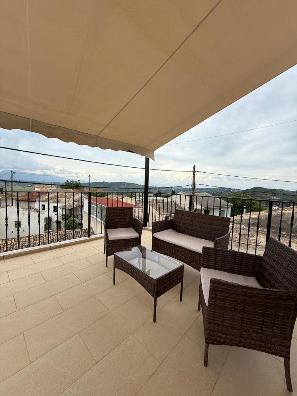 Vato Panoramic View Apartment Vátos Exteriör bild